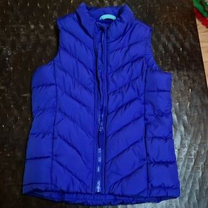 Old Navy Frost Free Puffer Vest - Small